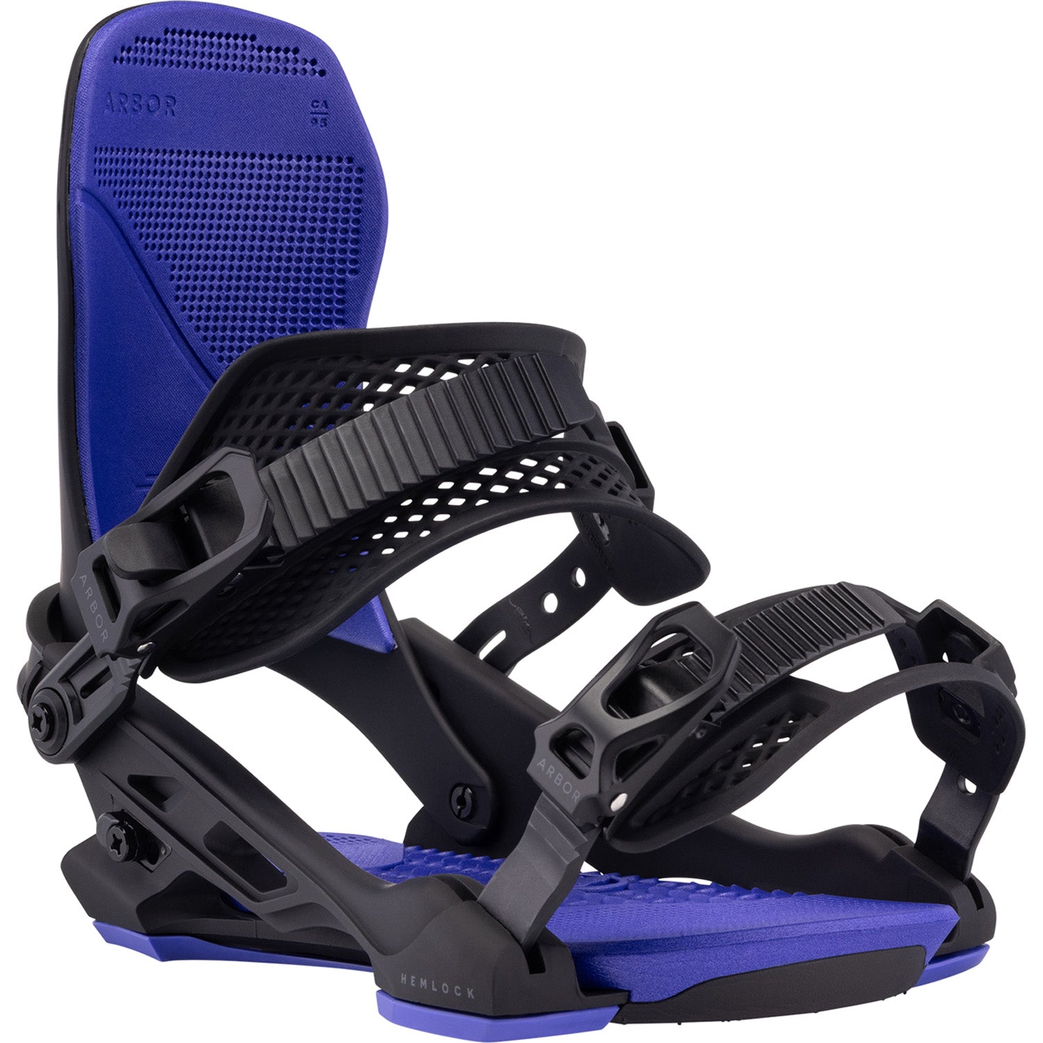Arbor Hemlock Snowboard Bindings 2025 – evo