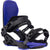 Arbor Hemlock Snowboard Bindings Black/Purple
