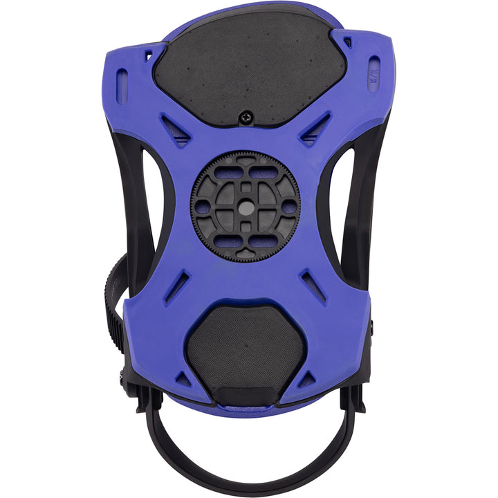 Arbor Hemlock Snowboard Bindings Black/Purple