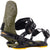 Arbor Hemlock Snowboard Bindings Military Black