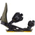 Arbor Hemlock Snowboard Bindings Military Black