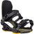 Arbor Hemlock Snowboard Bindings Military Black