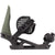 Arbor Spruce Snowboard Bindings Sage/Black
