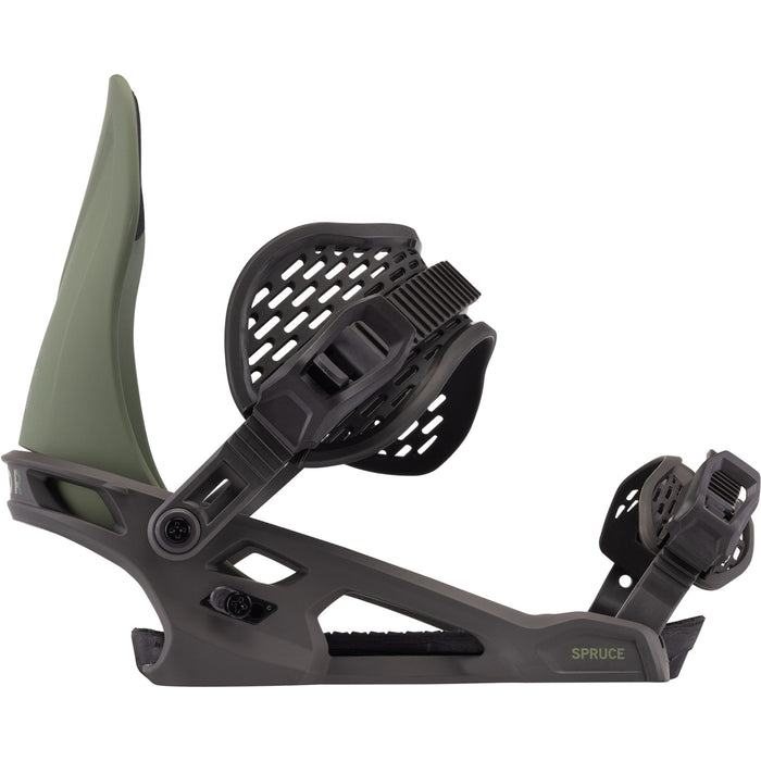 Arbor Spruce Snowboard Bindings Sage/Black