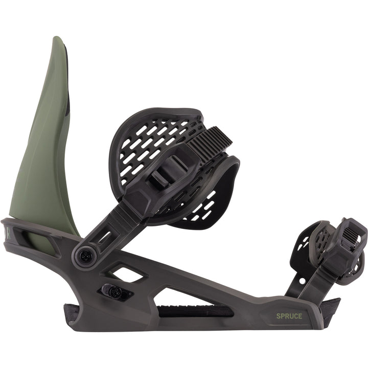 Arbor Spruce Snowboard Bindings Sage/Black