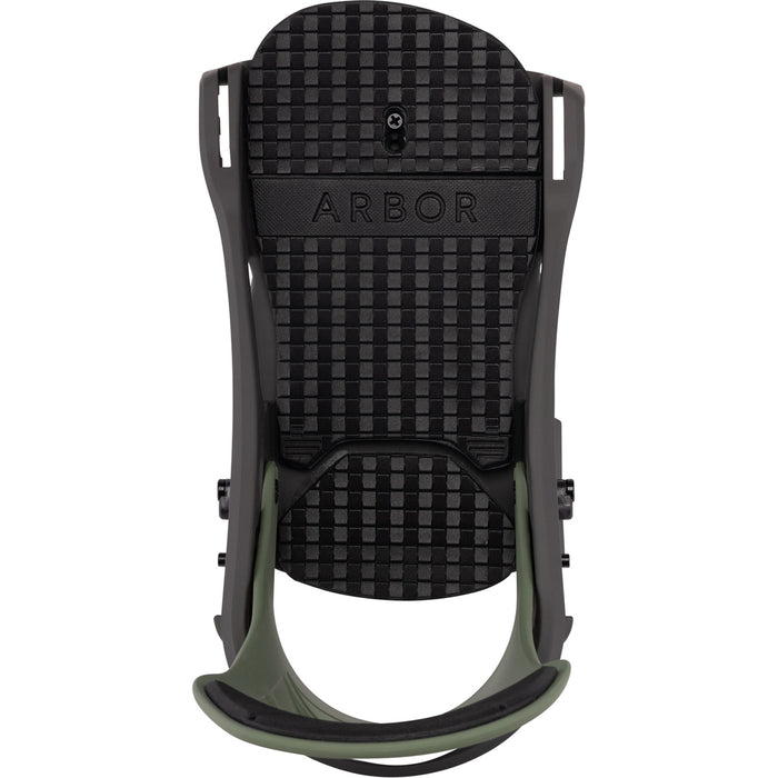 Arbor Spruce Snowboard Bindings Sage/Black