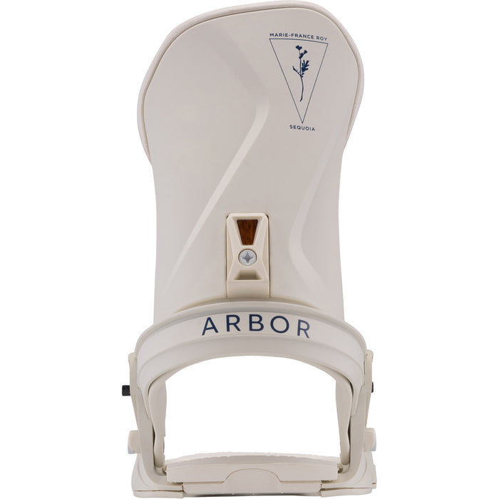 Arbor Sequoia Snowboard Bindings - Women's MFR/Marshmallow