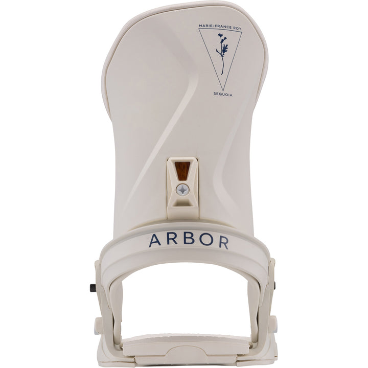 Arbor Sequoia Snowboard Bindings - Women's MFR/Marshmallow