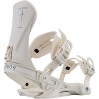 Arbor Sequoia Snowboard Bindings - Women's MFR/Marshmallow::MFR/Marshmallow