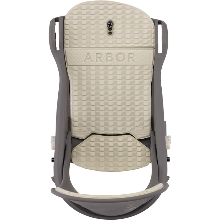 Arbor Acacia Snowboard Bindings - Women's Plum/Ivory