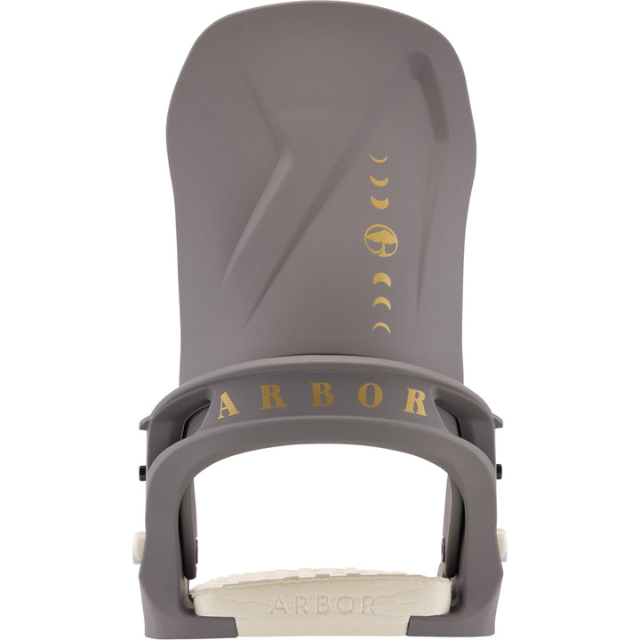 Arbor Acacia Snowboard Bindings - Women's Plum/Ivory