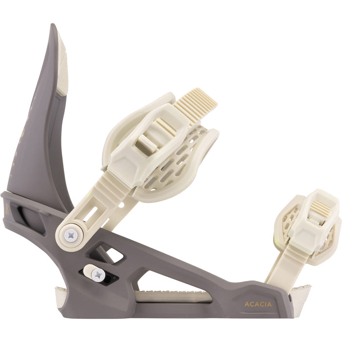 Arbor Acacia Snowboard Bindings - Women's Plum/Ivory