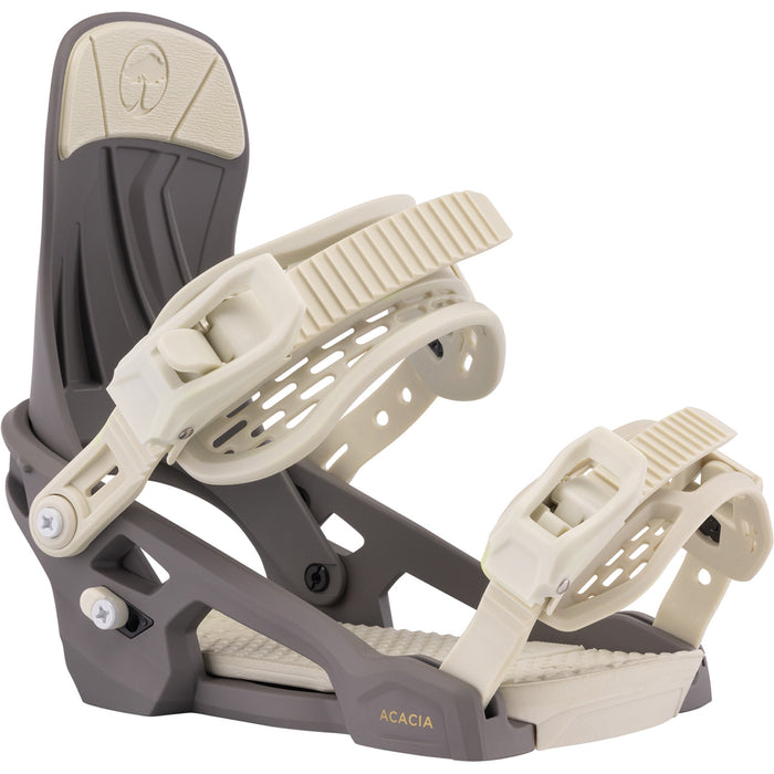 Arbor Acacia Snowboard Bindings - Women's Plum/Ivory