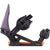 Arbor Sapling Snowboard Bindings - Kids' Black/Violet