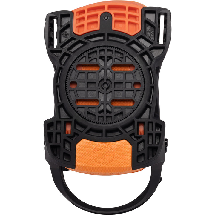 Arbor Sapling Snowboard Bindings - Kids' Black/Violet