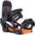 Arbor Sapling Snowboard Bindings - Kids' Black/Violet