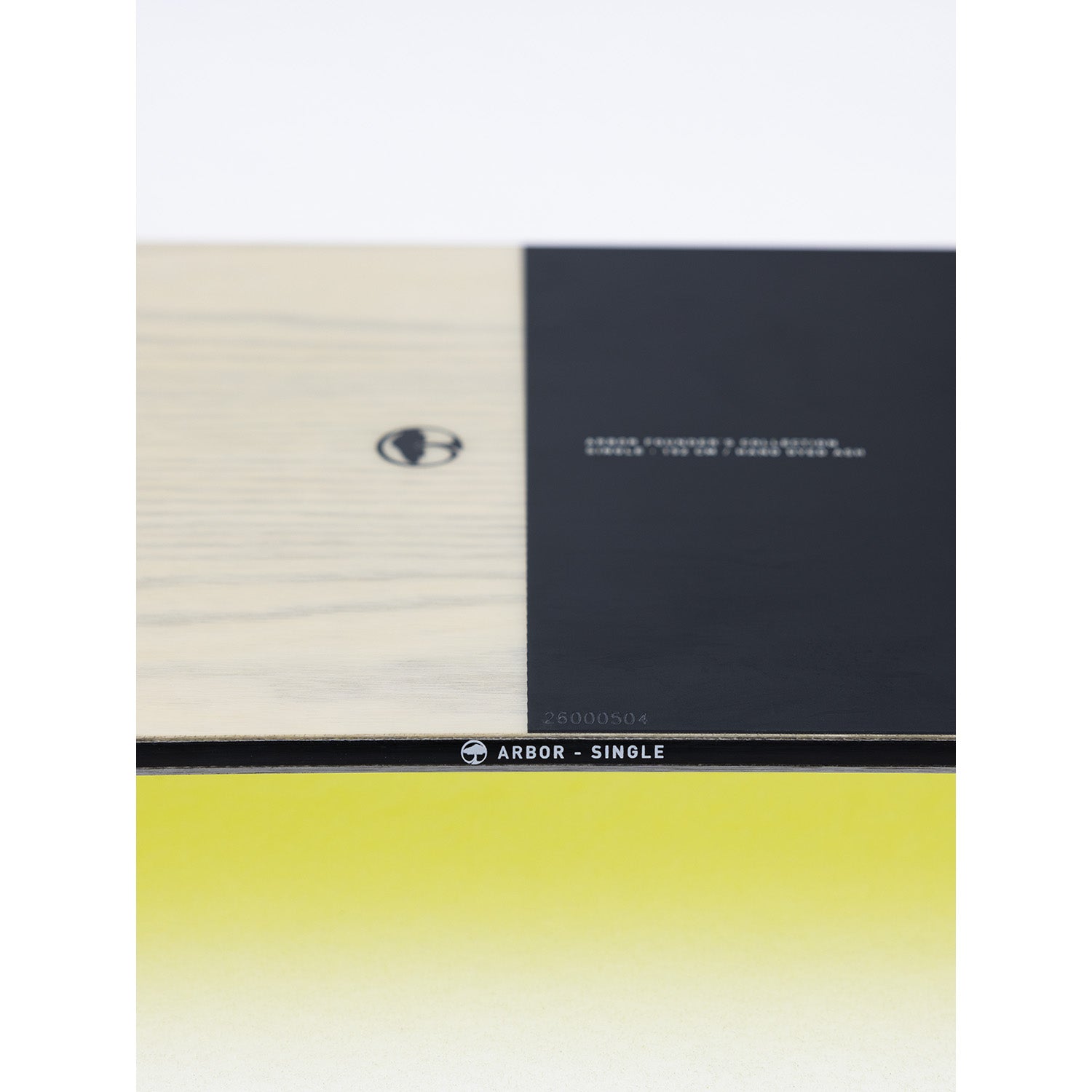 Arbor Single Snowboard 2026 – evo