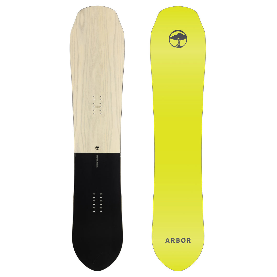 burton arbor snowboard The Arbor Single Snowboard 2026 156