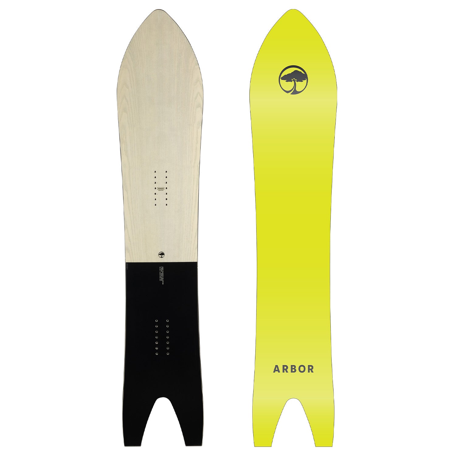 tf's shop ARBOR スノーボード 太陽と山のデザイン Arbor A-Frame Snowboard 2026 – evo