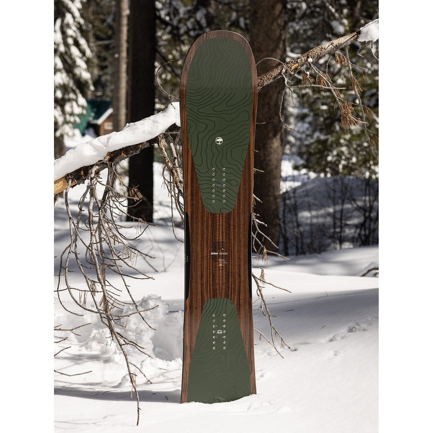 Arbor Verado Rocker Snowboard - Thumbnail 3
