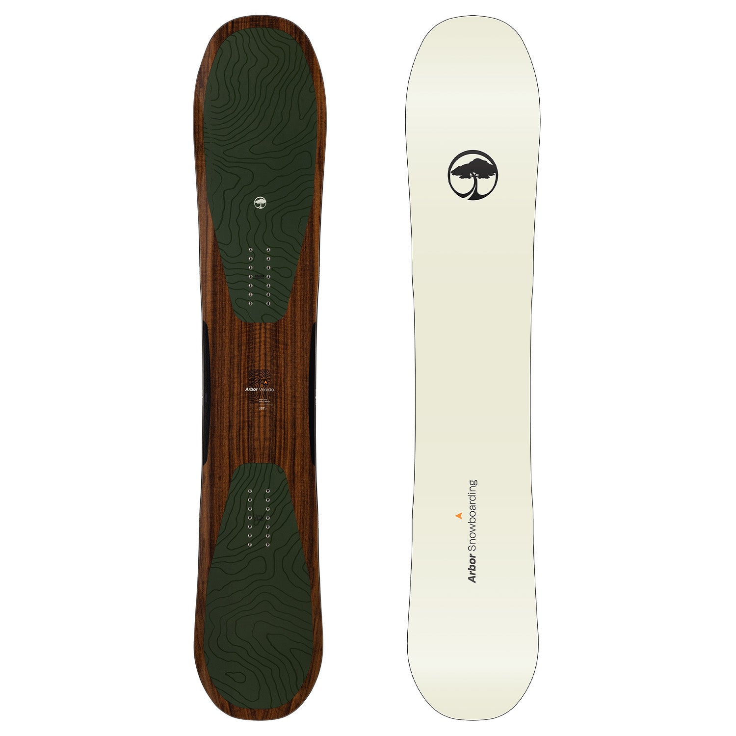 Arbor Verado Snowboard + Cypress Snowboard Bindings + Vans Aura Pro Sn – evo