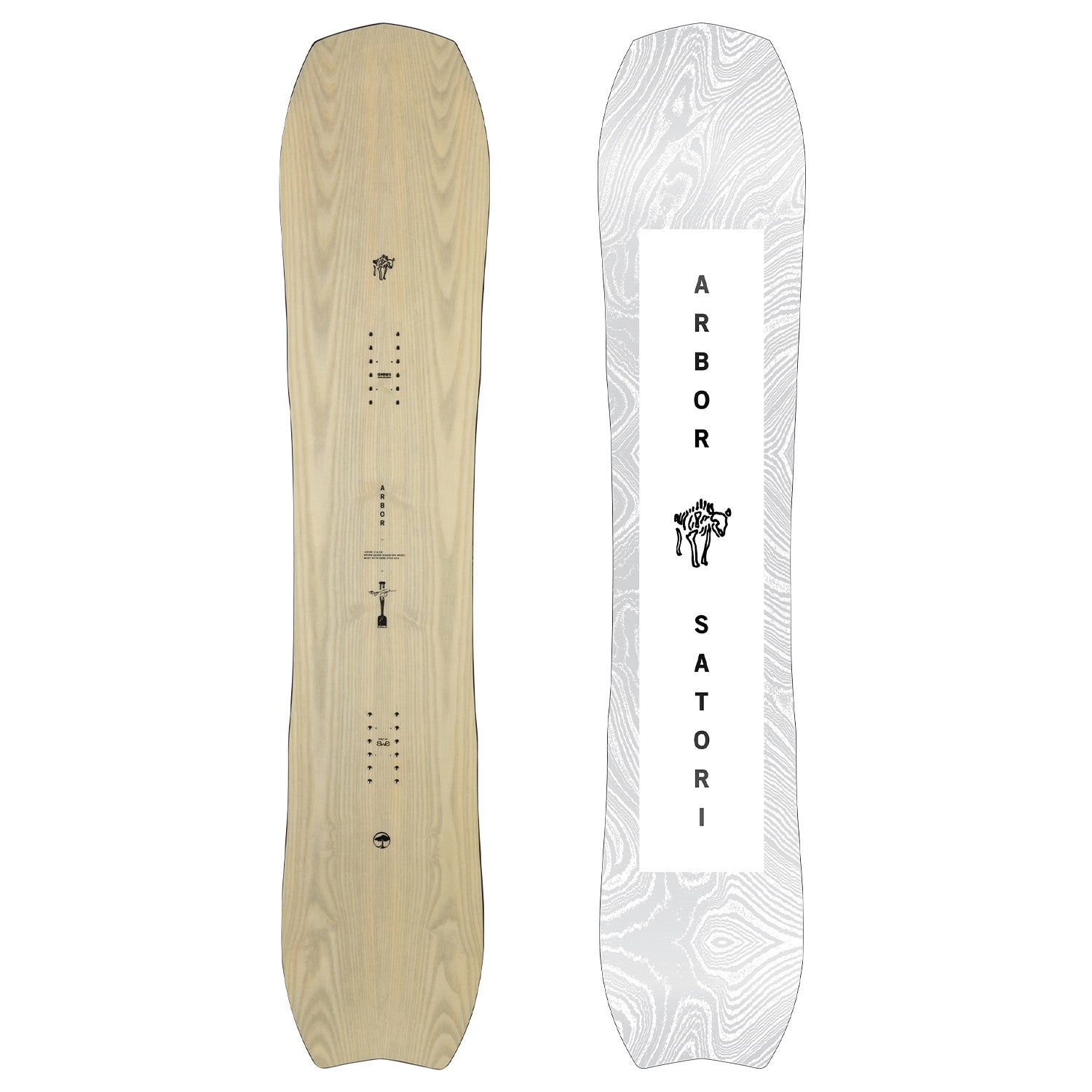 Arbor Satori Snowboard 2026 – evo