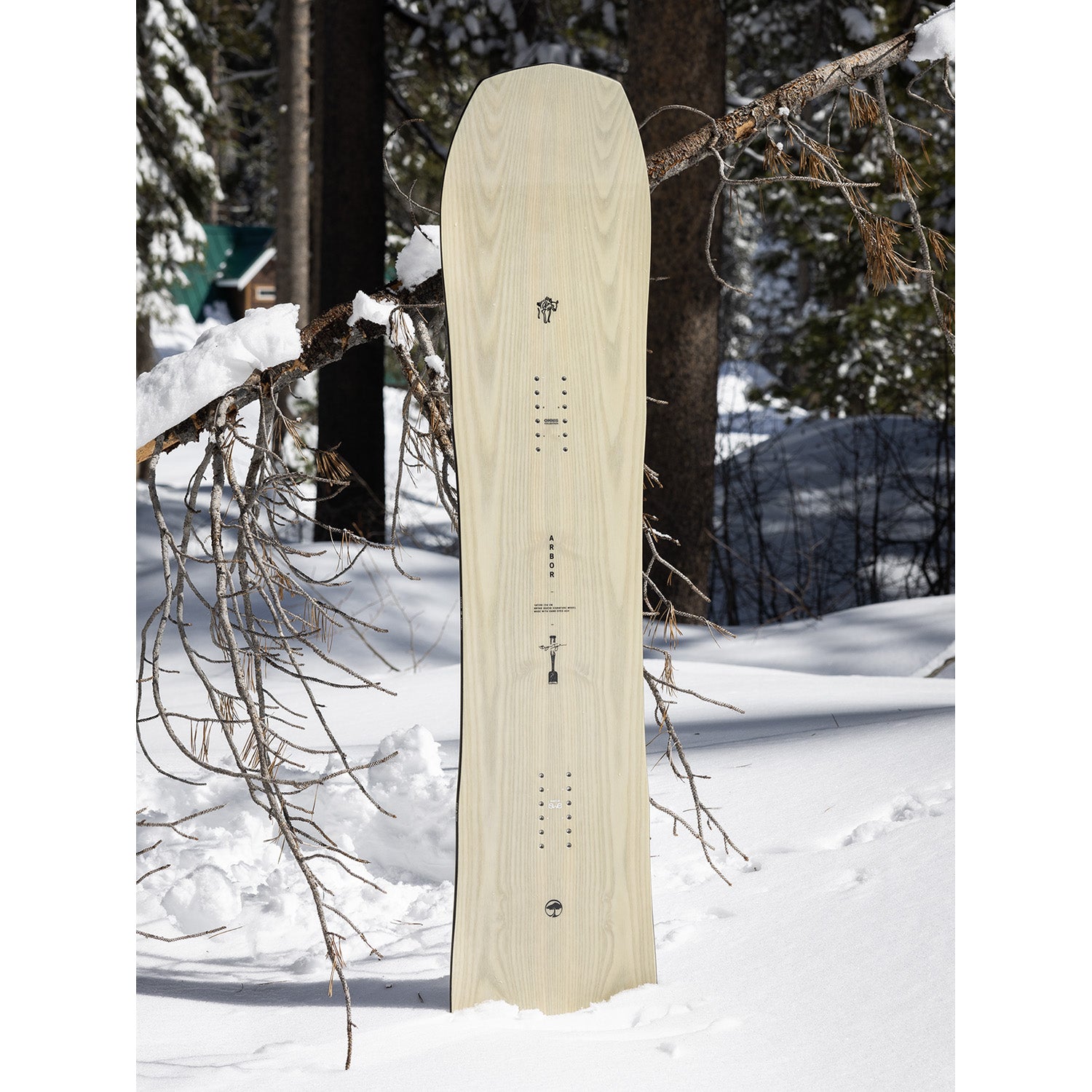 新品 arbor SATORI スノーボード 25-26 148 Arbor Satori Snowboard 2026 – evo