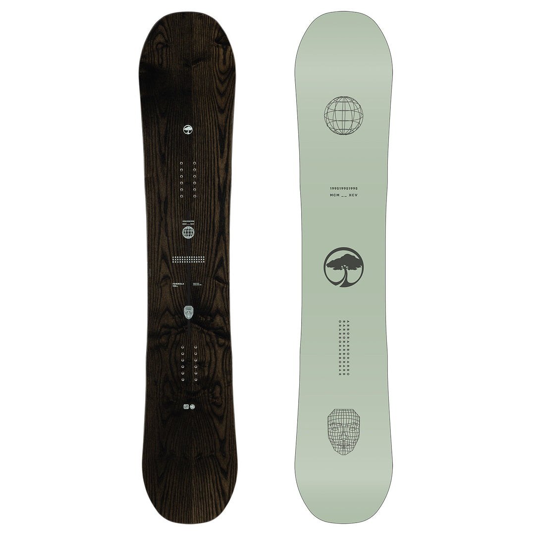arbor or burton snowboard Arbor Men's Formula Snowboard