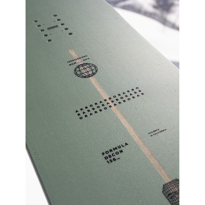 Arbor Formula Decon Snowboard 2026