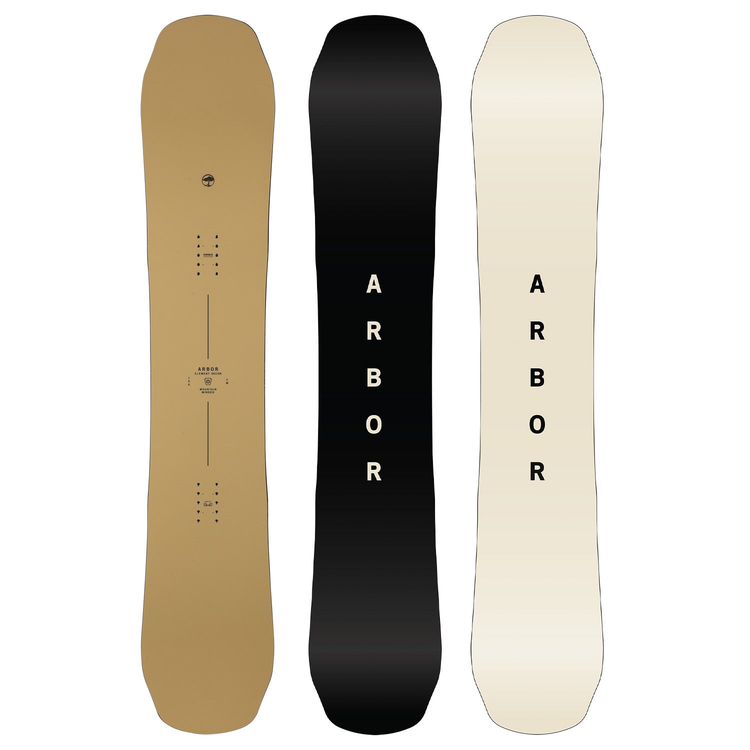 Arbor Element Decon Snowboard 2026 – evo
