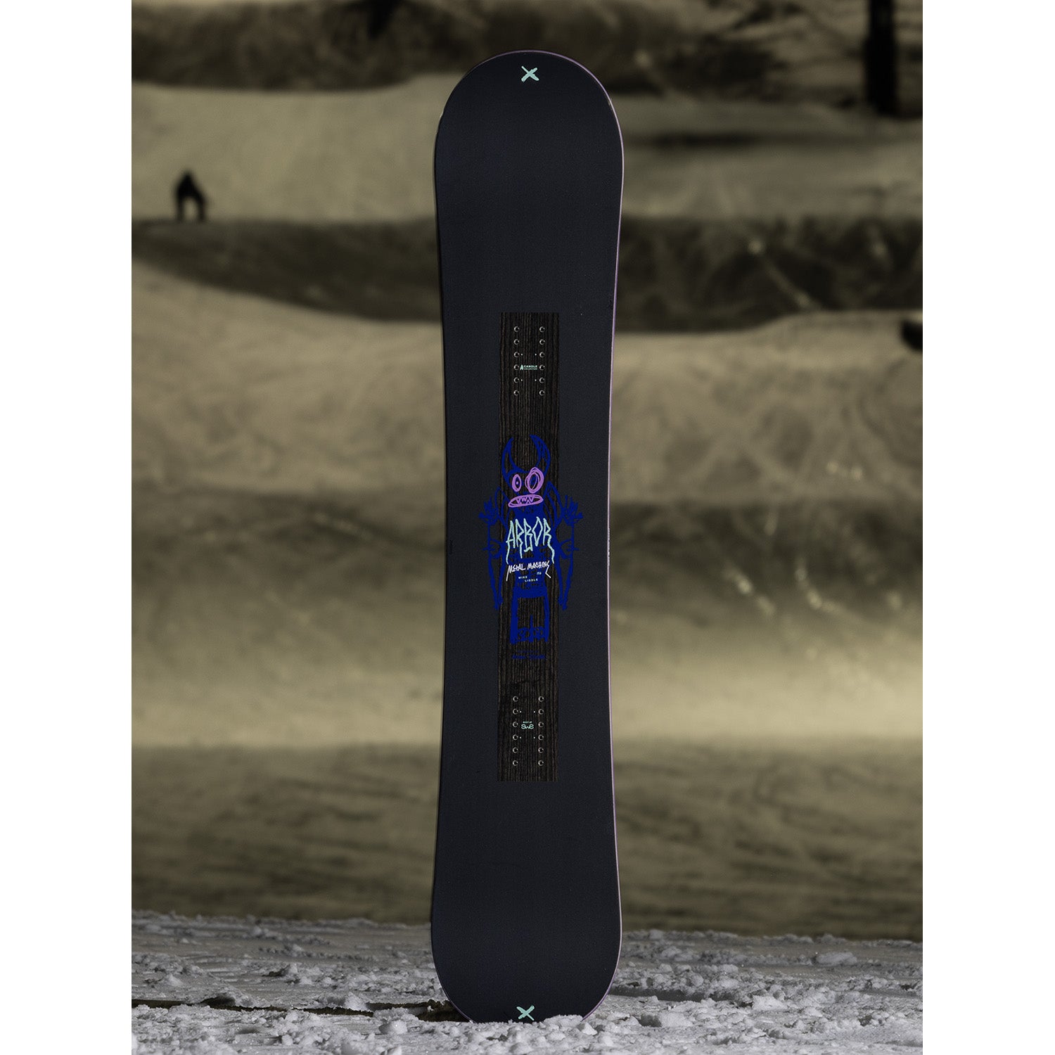 Arbor Metal Machine Snowboard 2026 – evo