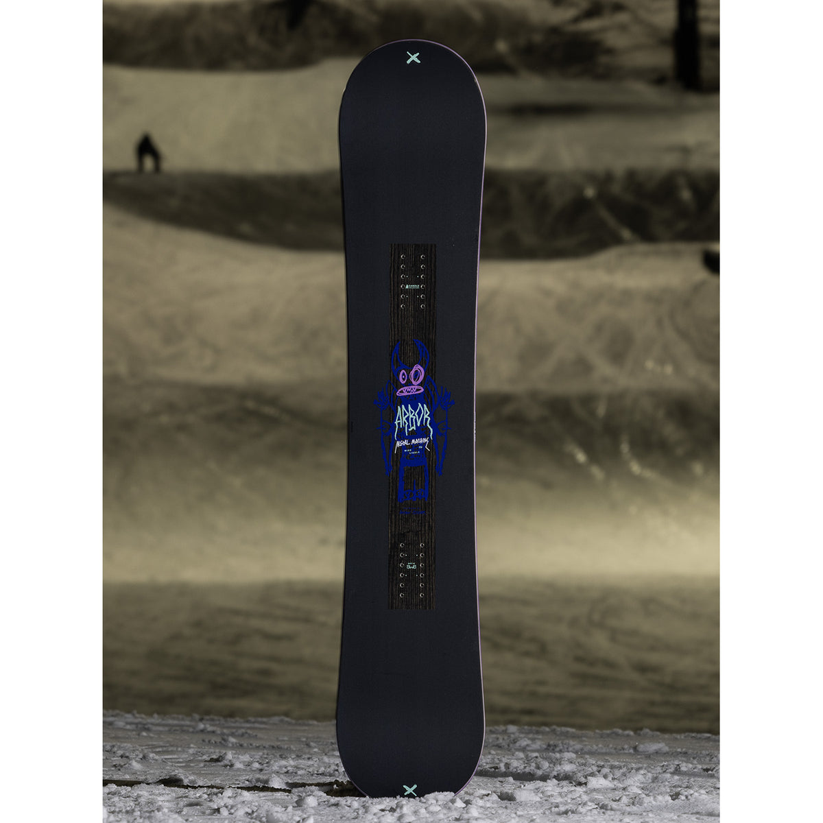 Arbor Metal Machine Snowboard 2026 – evo