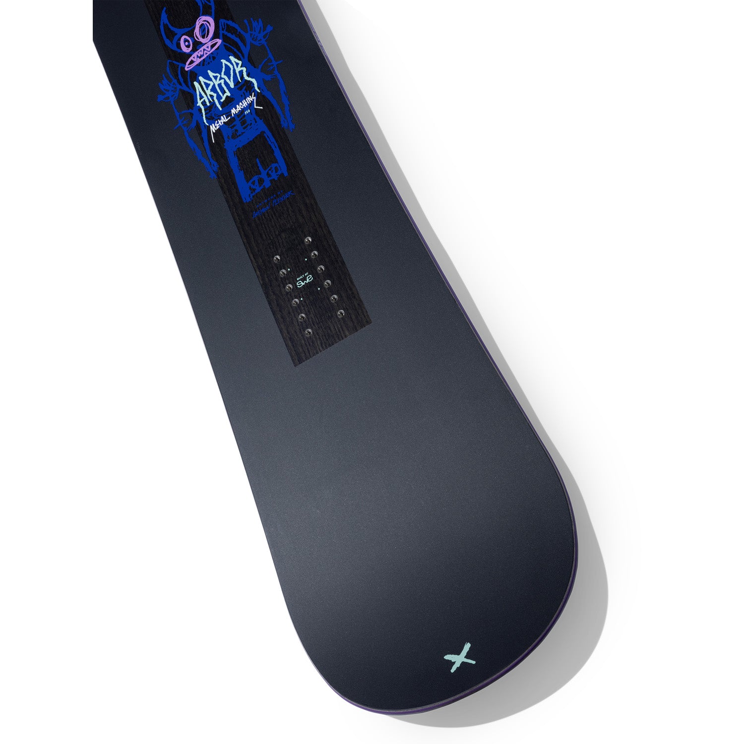 Arbor Metal Machine Snowboard 2026 – evo