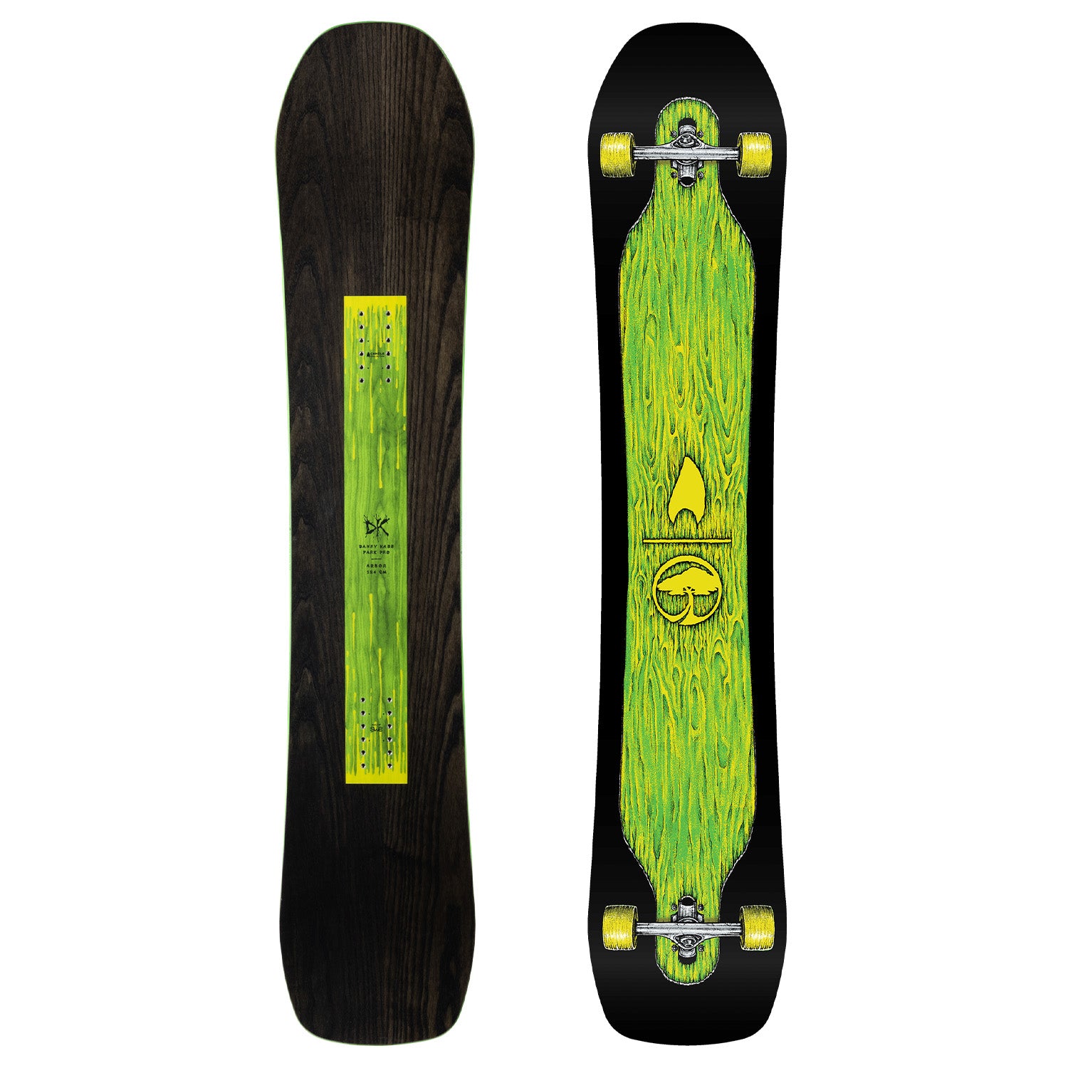 Arbor DK Park Pro Snowboard 2026 – evo