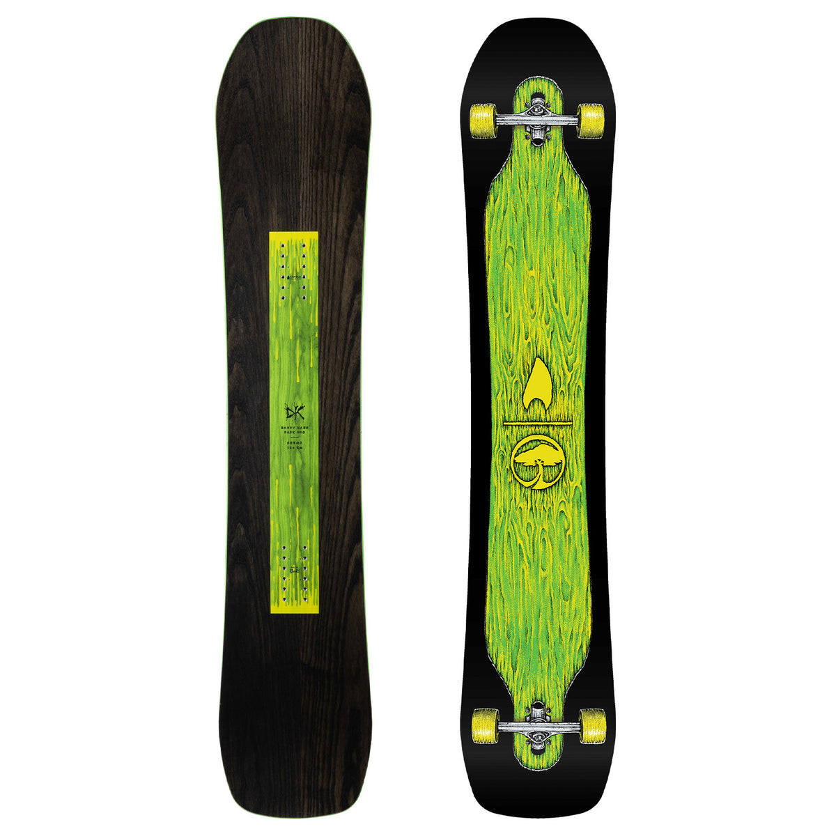 Arbor DK Park Pro Snowboard 2026