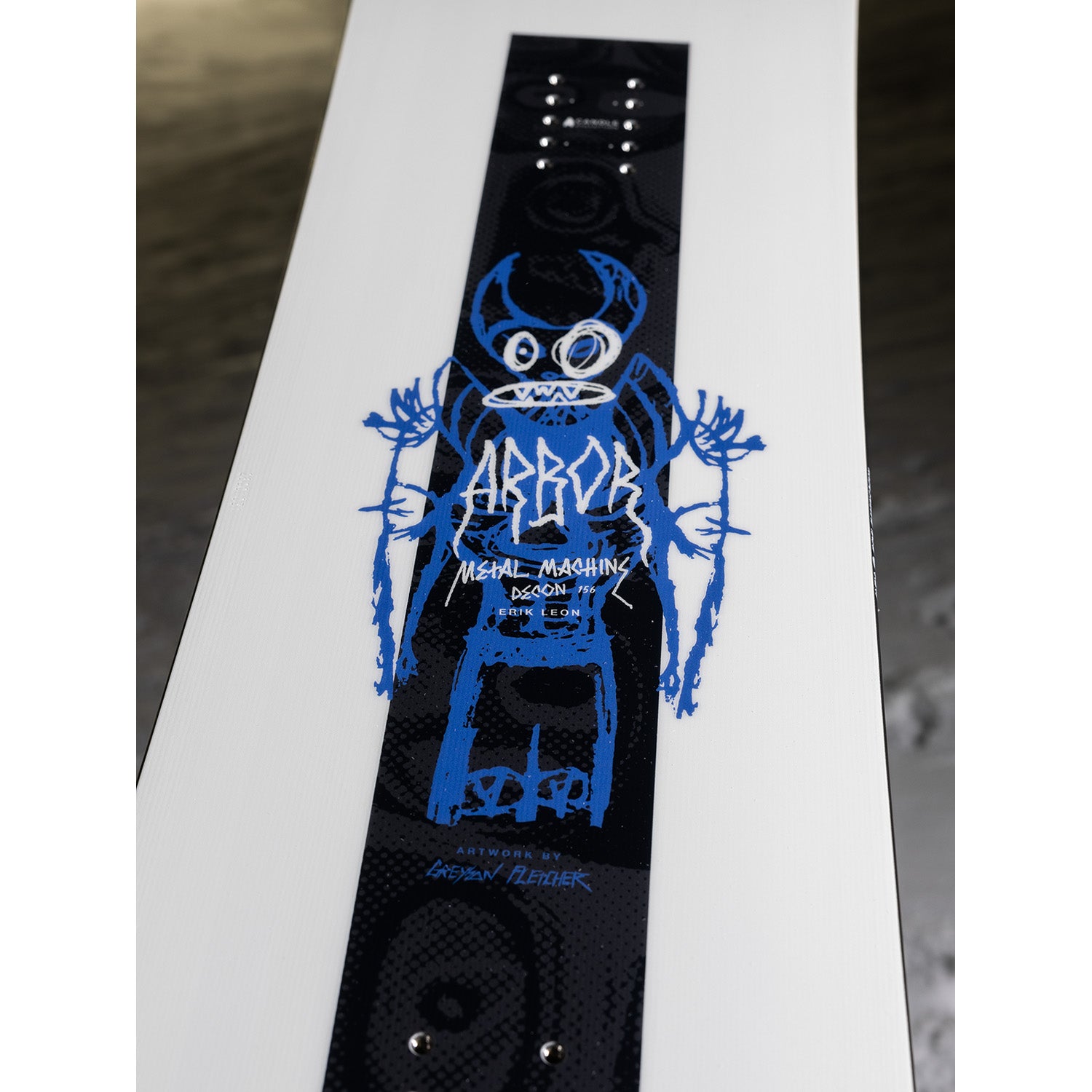 Arbor Metal Machine Decon Snowboard 2026 – evo