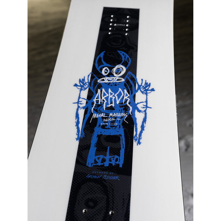 Arbor Metal Machine Decon Snowboard 2026