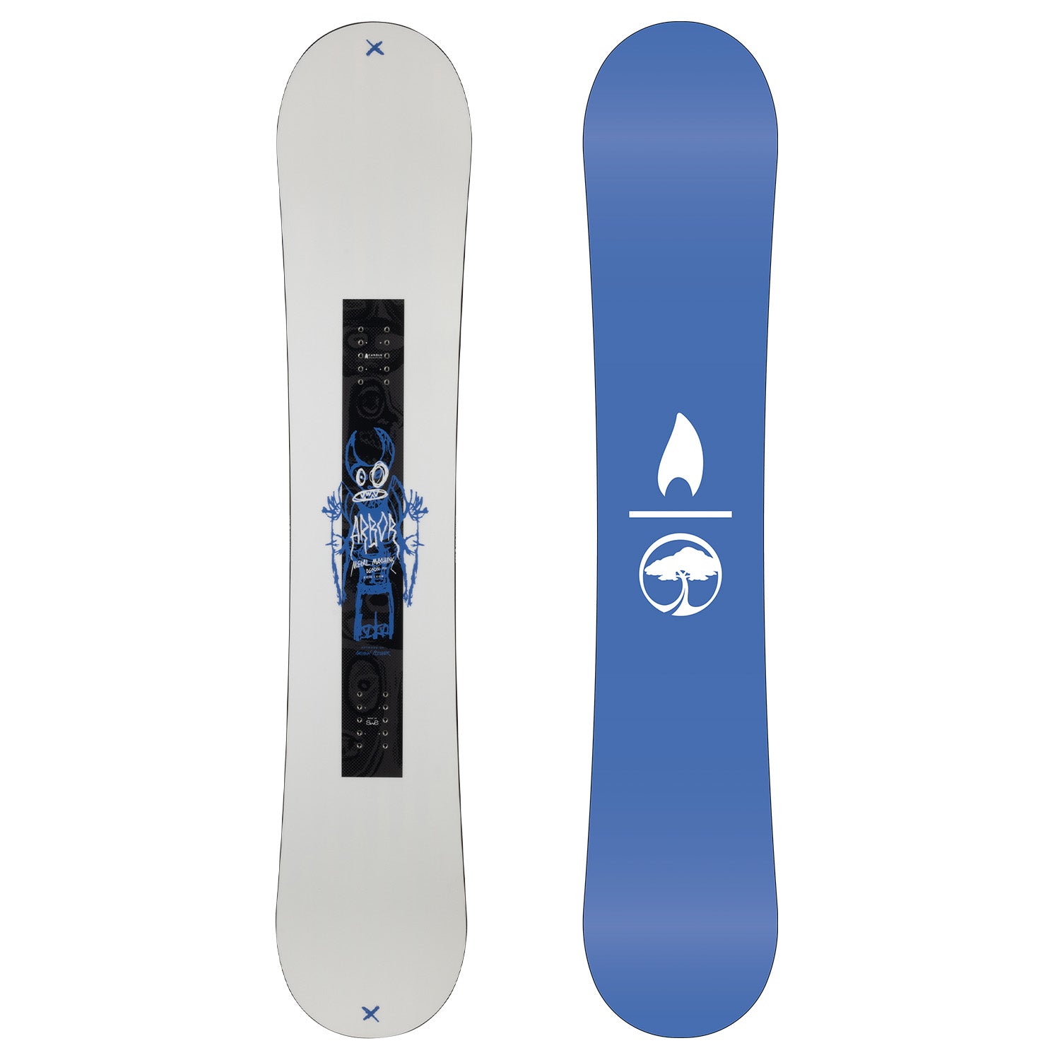 Arbor Metal Machine Decon Snowboard 2026 – evo