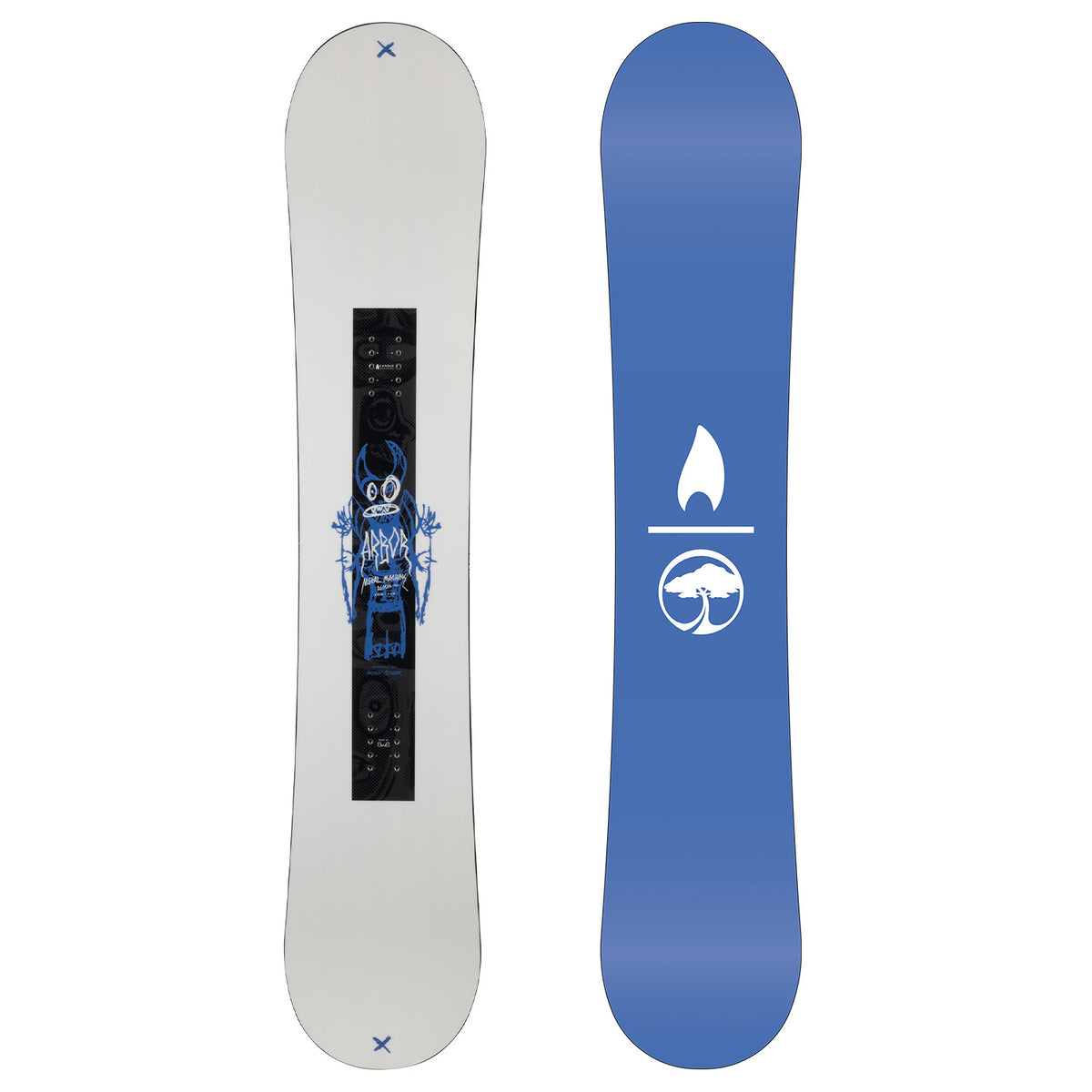 Arbor Metal Machine Decon Snowboard 2026
