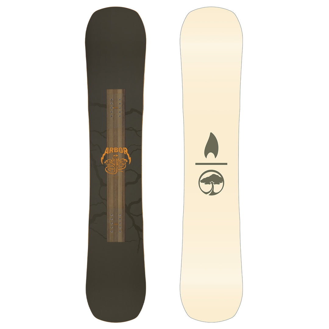 arbor snowboards vs burton Arbor Draft Snowboard 2026 156 Regular