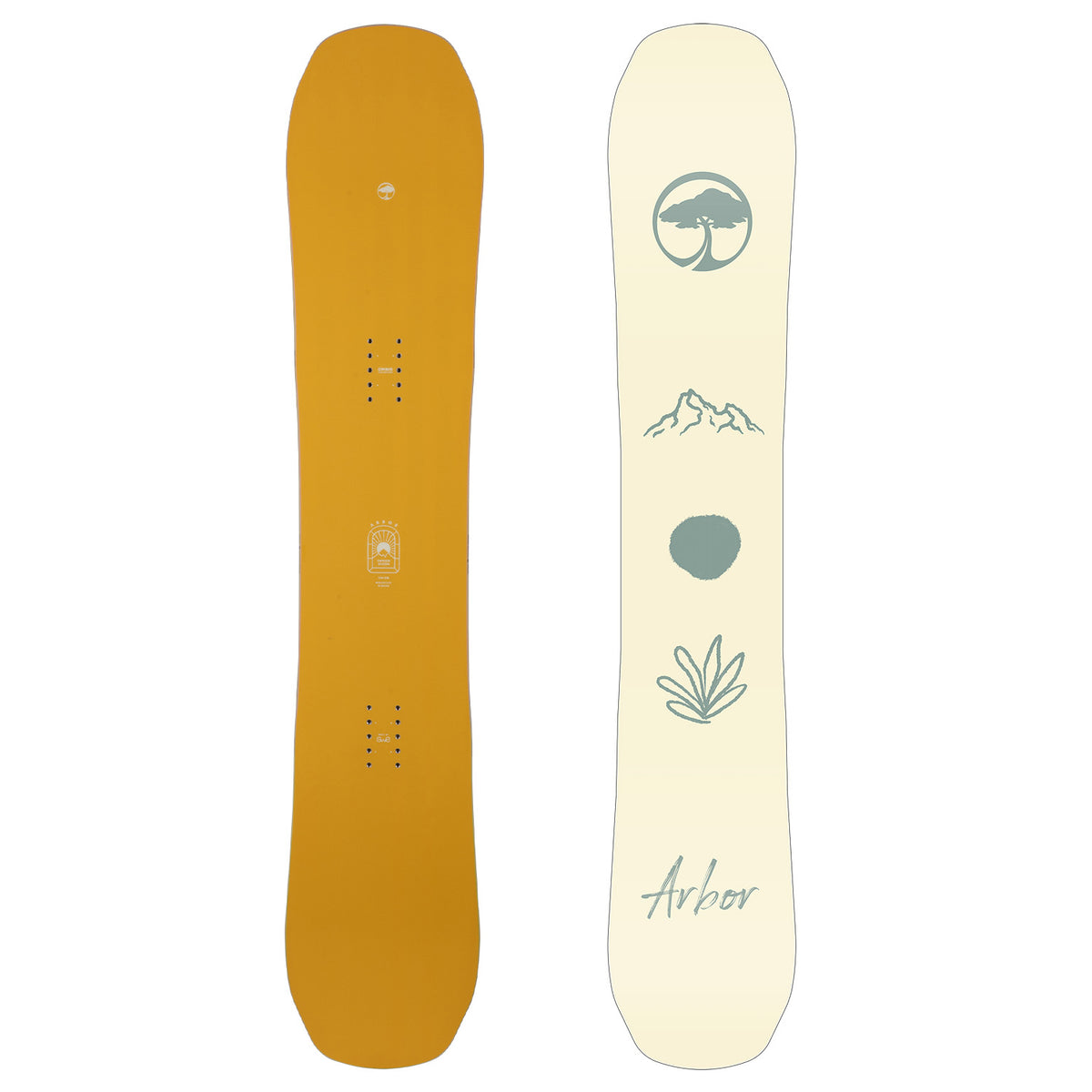 Arbor Swoon Decon Snowboard - Women's 2026