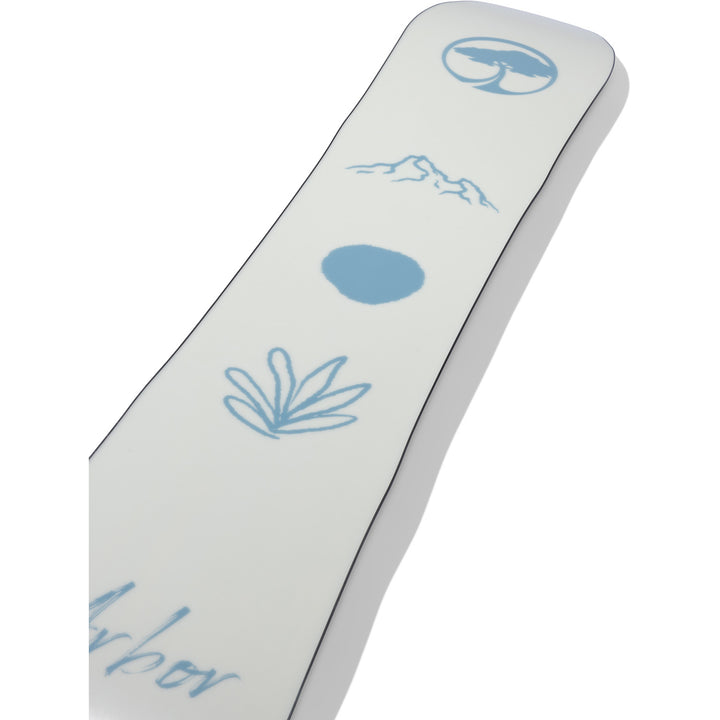 Arbor Swoon Decon Snowboard - Women's 2026