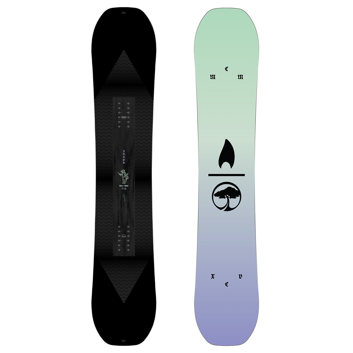 ARBOR スノーボード helix 140cm キッズ　レディース Arbor Kuro Neko Snowboard - Women's 2026 – evo