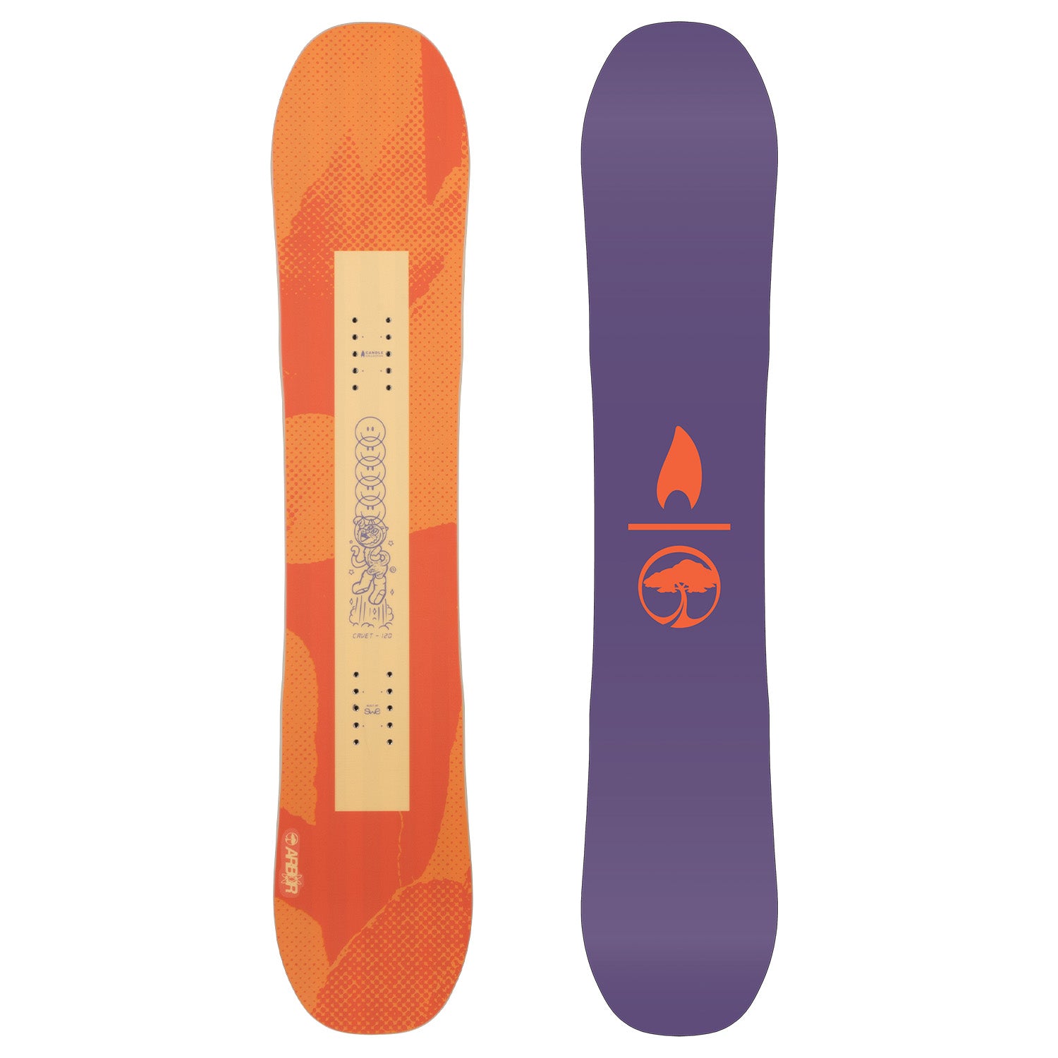 Arbor Cavet Snowboard - Kids' 2026 – evo