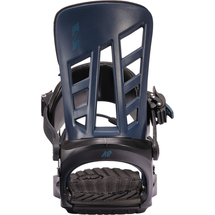 K2 Indy Snowboard Bindings Deep Blue