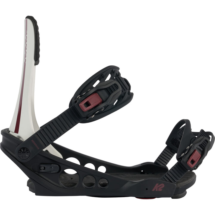 K2 Meridian Snowboard Bindings - Women's White
