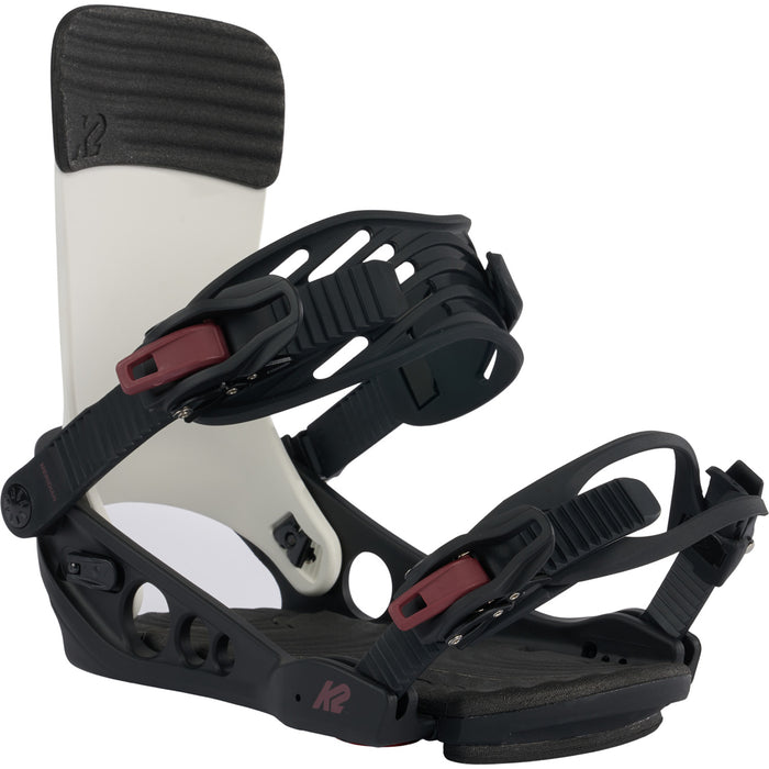 K2 Meridian Snowboard Bindings - Women's White
