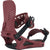 K2 Albany Snowboard Bindings - Women's 2024 Maroon