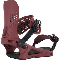 K2 Albany Snowboard Bindings - Women's 2024 Maroon::Maroon