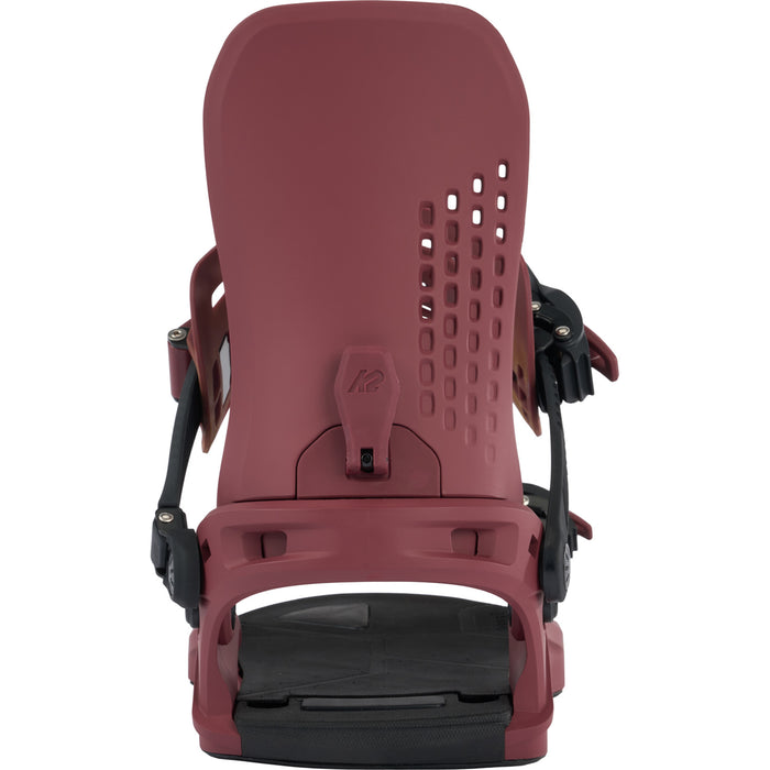 K2 Albany Snowboard Bindings - Women's 2024 Maroon